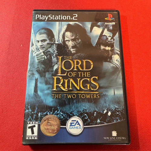 The Lord Of The Rings The Two Towers Play Station 2 Ps2