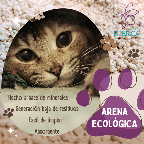 Arena Para Mascotas - Mineral 9.6 Kg