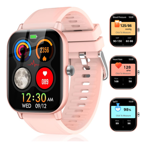 Smart Watch With Blood Pressure, Smart Watch, Fitness Track.