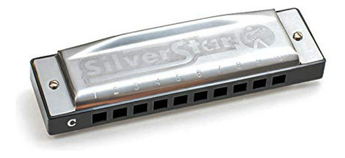 Armónica  Silver Star C.