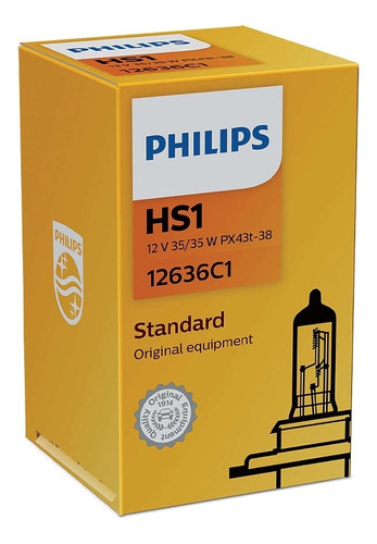 Lampara Philips Hs1 Standard Delantera Honda Wave S 110