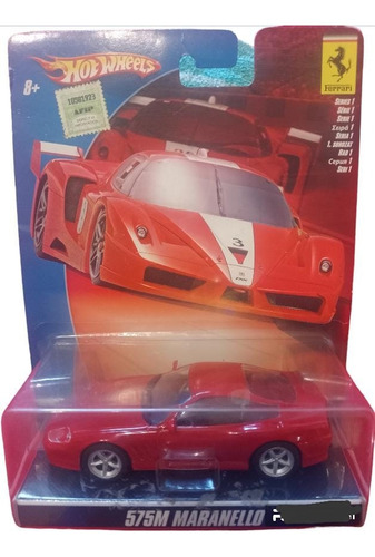 Hot Wheels - Ferrari 575 M Maranello   * *