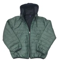 Comprar Campera Guata Hombre Microfibra S Al Xxl Con Capucha Logan