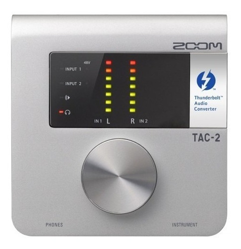 Zoom Interface De Áudio Tac-2