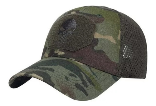 Gorro Jockey Militar Táctico Airsof 