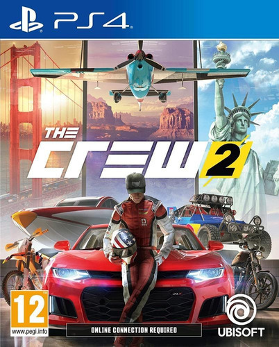 The Crew 2 Para Ps2 Físico