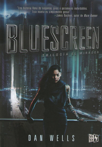 Bluescreen - Dan Wells