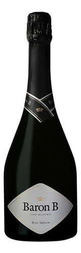 Espumante Baron B Brut Nature 750cc - Tienda Baltimore