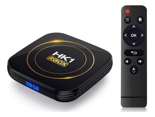 Tv Box Hk1 Rbox 8k Wifi 6 Bt5.0 4gb 32gb Oferta Hot-sale