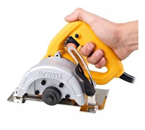 Imagem 4 de 5 de Serra Mármore Profissional 1400w 110v Dw862 Dewalt