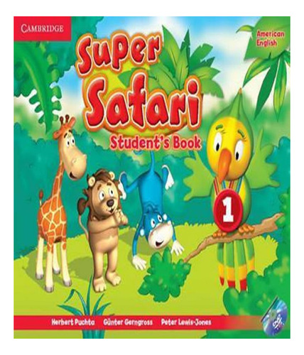 Livro Super Safari 1 - Student´s Book With Dvd-rom