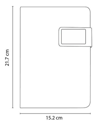 Libreta Con Placa De Aluminio Y Boligrafo