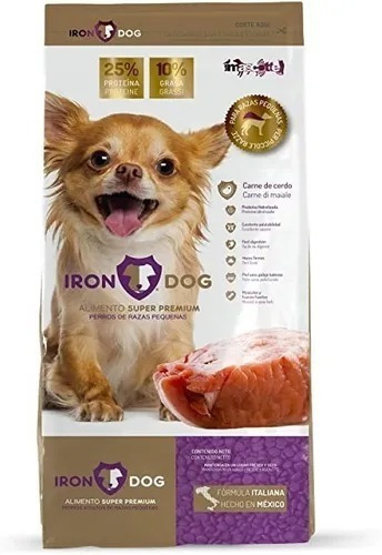 Iron Dog Razas Pequeñas Adulto 2 Kg