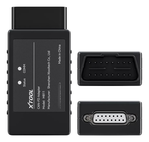 Xtool Adaptador Scanner Canfd Can Fd Chevrolet Gmc Buick Cad