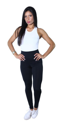 Imagem 4 de 5 de Kit 3 Leggings Heide Ribeiro Suplex Cintura Alta