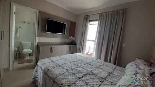 Imagem 13 de 19 de Apartamento Com 3 Dorms, Guilhermina, Praia Grande - R$ 1.1 Mi, Cod: 172 - V172