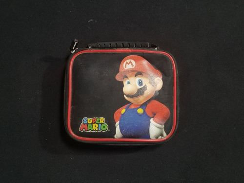 Estuche  Nintendo Ds 3ds Funda Mario B