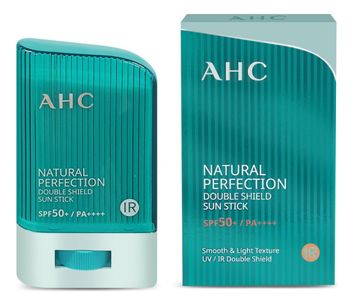 Protetor Solar Ahc Natural Perfection Double Shield 22 Ml Sp