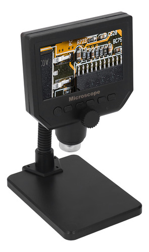 Microscopio Digital Usb Electron, Pantalla Hd De 4.3 Pulgada
