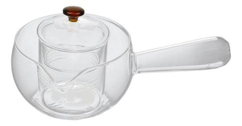 Tetera Giratoria De Vidrio Para Tetera Con Infusor, Tetera