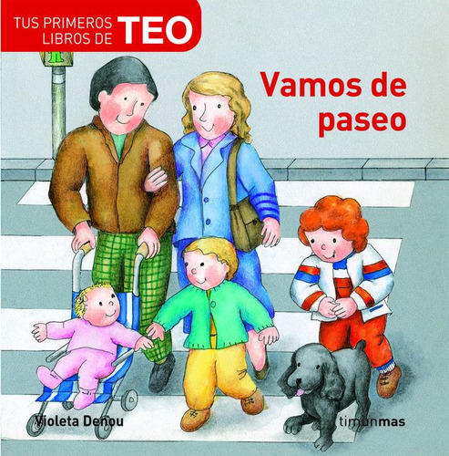 Libro Vamos De Paseo