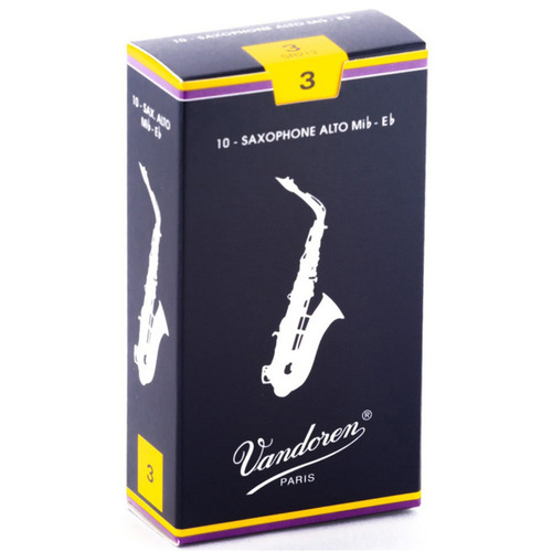 Cañas Vandoren Tradicional Para Saxo Alto