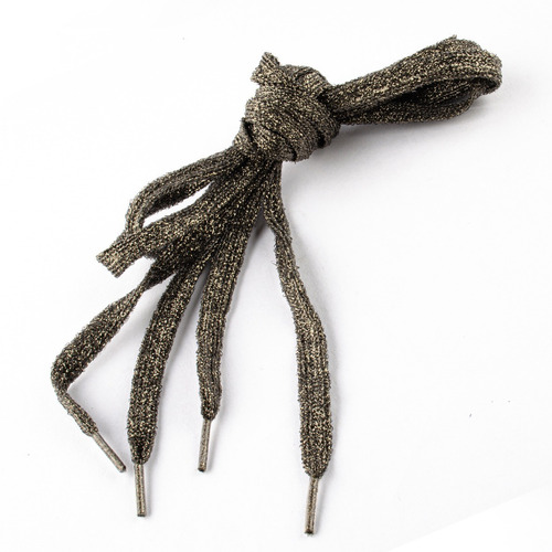 Cordones De Lurex Poliestercon Brillos Peltre - Ferraro