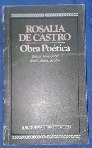 Obra Poética - Bilingüe - Rosalía De Castro