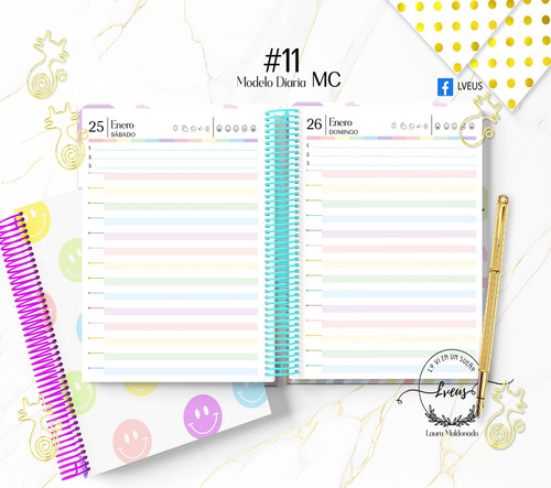 Promo Pack Agendas Imprimibles 2025