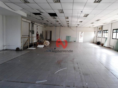 Galpão Comercial Para Locação, Tamboré, Barueri. - Ga0694