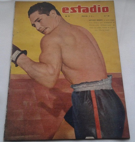 Revista Estadio N° 39, 12 Marzo 1943