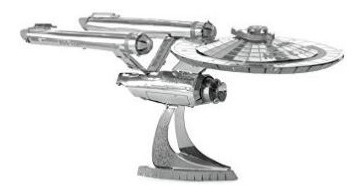 Puzzle 3d Metal Star Trek Uss Enterprise