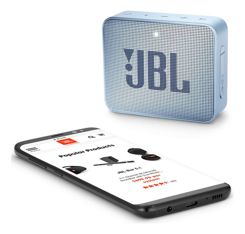 Jbl Go2 - Altavoz Bluetooth Ultraportátil Resistente Al Agua