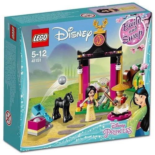 Todobloques Lego 41151 Disney Entrenamiento Mulan