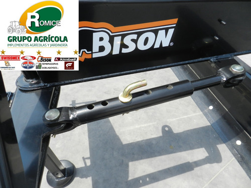 Cuchilla Niveladora Bison De 2.10 Mts Modelo Nb80-210 Nueva!