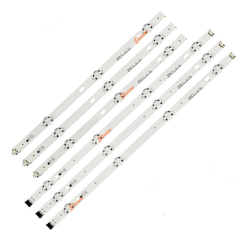 Dt Tiras Led 43lf5100