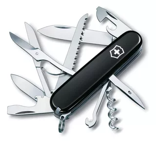 Canivete Victorinox Huntsman Preto 15 Funções