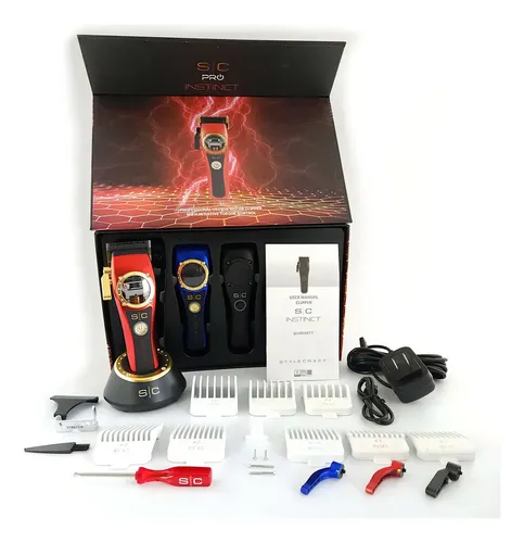 Maquina De Corte Stylecraft Pro Instinct Cor Vermelho