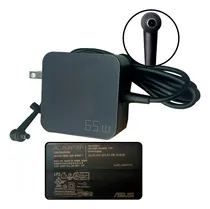 Comprar Cargador Asus 65w 19v 3.42a  Punta Pin Medio  ( 4.5*3.0mm )
