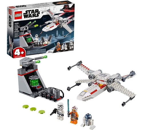 Lego Star Wars X Wing Starfighter Trench Run 75235 4+ Bui...