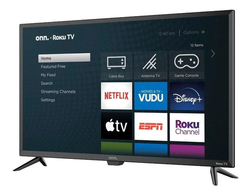 Smart Tv Onn. 100012589 Led Roku Os Hd 32 100v/240v