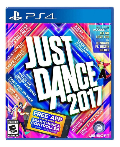 Just Dance 2017  Standard Edition Ubisoft Ps4 Físico