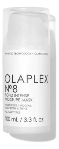  Máscara Olaplex N° 8 Bond Intense Moisture Mask reparação de 100mL