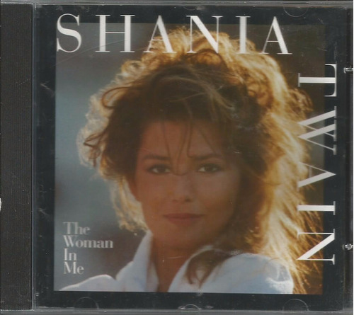 Cd Shania Twain The Woman In Me 1995