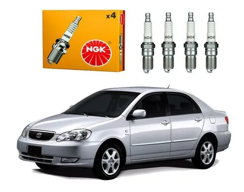 comprar Velas Ignição Ngk Toyota Corolla 1.6 16v 2002