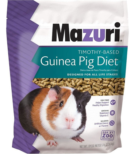 Mazuri Cobaya 1 Kg  - Envíos A Todo Chile