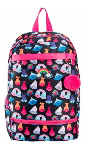 Mochila escolar Urbania ag9809 color rosa 23L