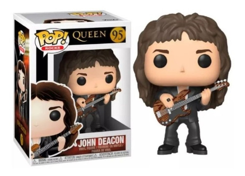 Funko Pop! Rocks Queen John Deacon 95