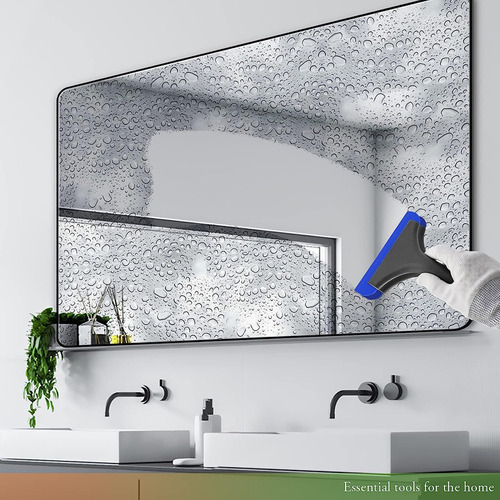 Escobilla Silicona Multiusos Para Puerta Vidrio De Ducha