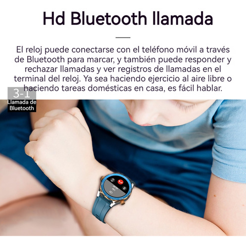 Ssb Smart Watch Hombre Calendario Reloj Inteligente